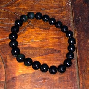 Black bracelet